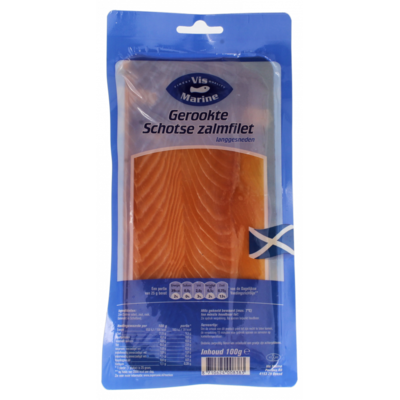 Vismarine Gerookte Schotse zalm