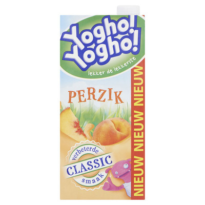 Yogho Yogho Perzik