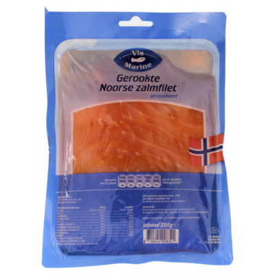 Vismarine Gerookte Noorse zalm