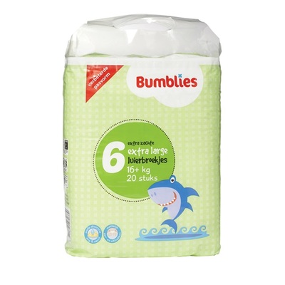 Bumblies luierbroek 6 Extra Large