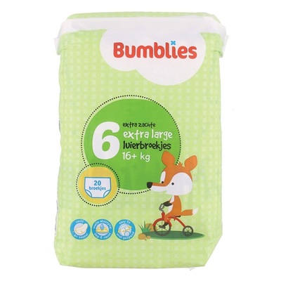 Bumblies Luierbroek 6 Extra Large