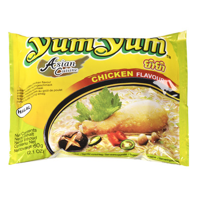 Yum Yum Chicken flavour instant noodles