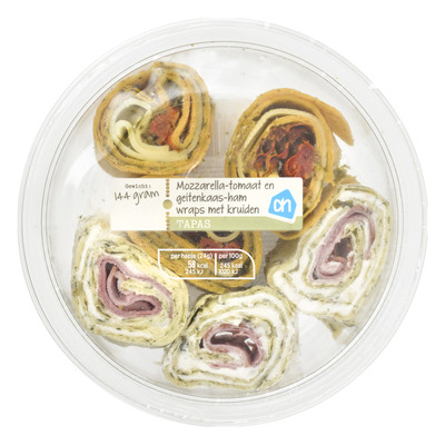 AH Tapas wraps