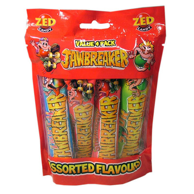Zed candy Jawbreakers 4 pack