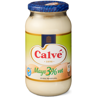 Calvé mayonaise 3% vet