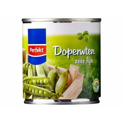 Huismerk Doperwten zeer fijn