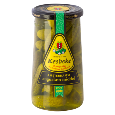Kesbeke Augurken middel zoetzuur