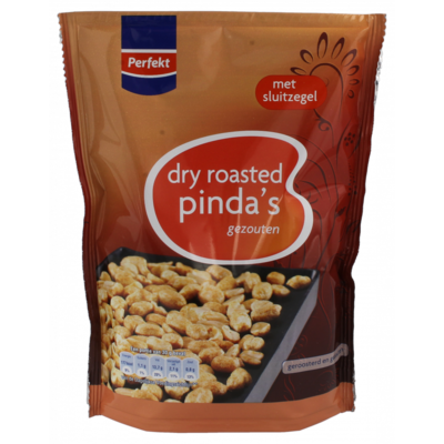 Huismerk Dry roasted pinda