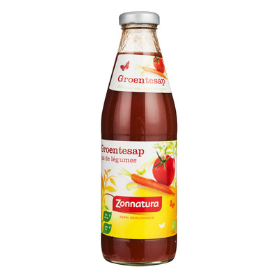 Zonnatura Biologisch groentesap