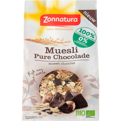 Zonnatura Muesli pure chocolade bio