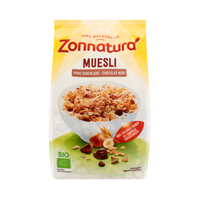 Zonnatura Muesli Pure Chocolade