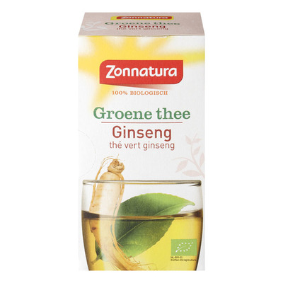 Zonnatura Groene thee ginseng