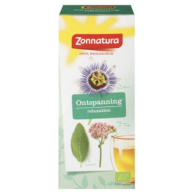 Zonnatura Biologische kruidenthee ontspanning