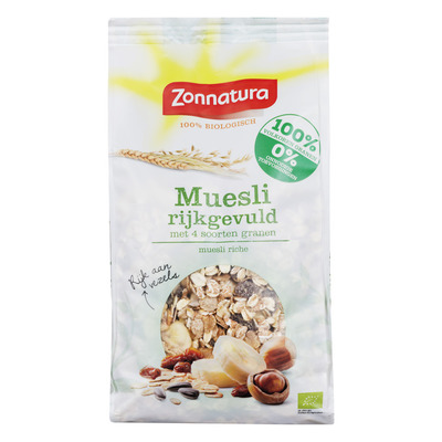 Zonnatura Muesli rijkgevuld