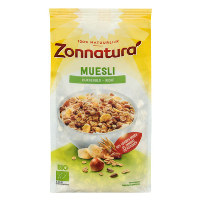 Zonnatura Muesli rijkgevuld