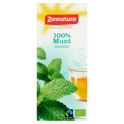 Zonnatura Thee munt