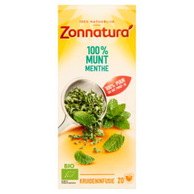 Zonnatura Thee munt bio