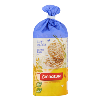 Zonnatura Rijstwafels