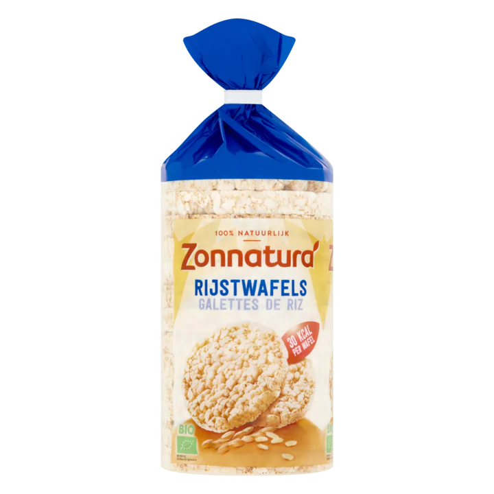 Zonnatura Rijstwafels