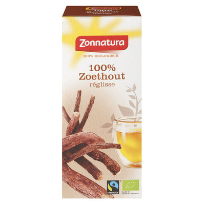 Zonnatura Zoethout thee