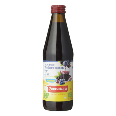 Zonnatura Donkere bessen sap