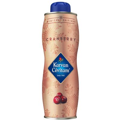 Karvan Cévitam Vruchtenlimonade siroop Cranberry