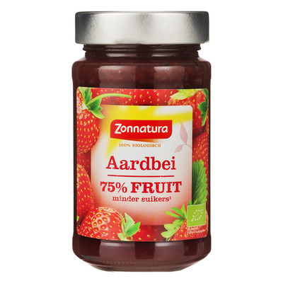 Zonnatura Fruitspread aardbei
