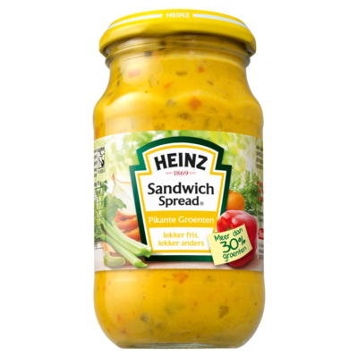 Heinz Sandwich Spread Pikante Groenten 300 g