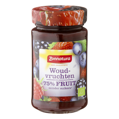 Zonnatura Fruitspread woudvruchten