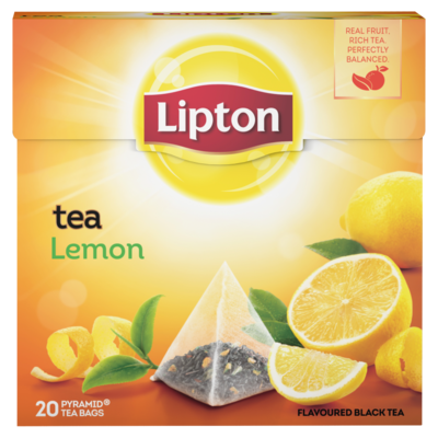 Lipton Thee lemon 20 stuks