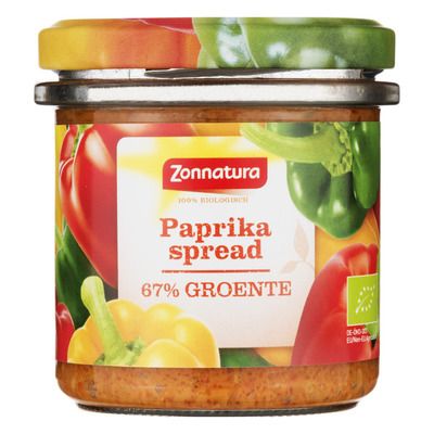 Zonnatura Paprika spread