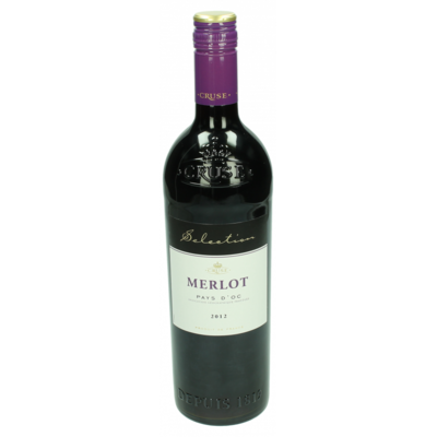 Cruse selection Merlot