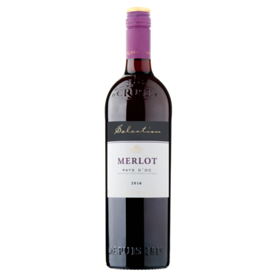 Cruse selection Selection Merlot 75 cl