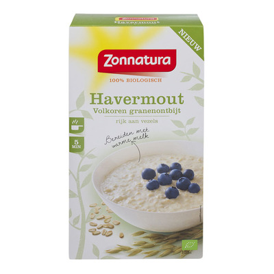 Zonnatura Havermout pap