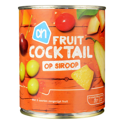 Huismerk Fruitcocktail siroop