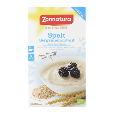 Zonnatura Spelt oergranenontbijt bio