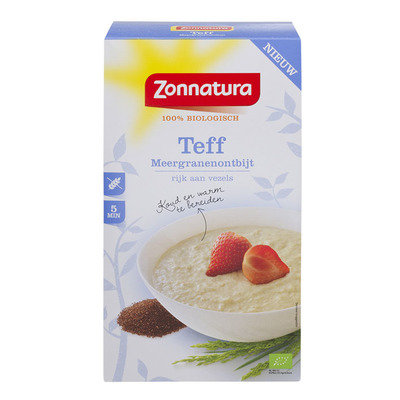 Zonnatura Teff meergranenontbijt