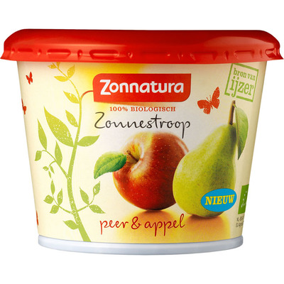 Zonnatura Zonnestroop peer & appel