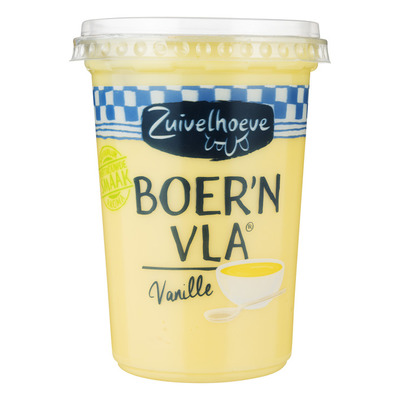 Zuivelhoeve Boer'n vanille vla