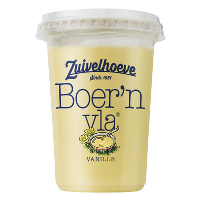 Zuivelhoeve Boer'n vanille vla