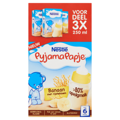 Nestle Pyjamapapje banaan 3-pak