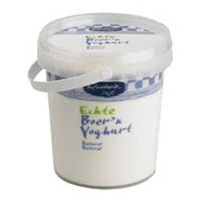Zuivelhoeve Boer'n yoghurt naturel