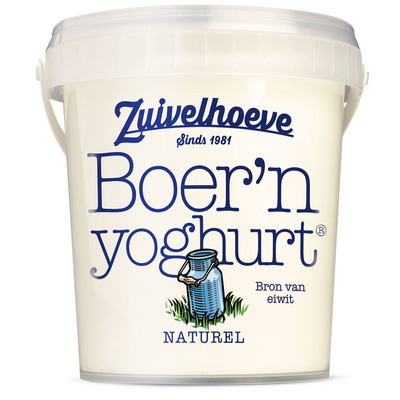 Zuivelhoeve Boer'n yoghurt naturel