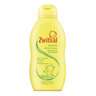 Zwitsal Baby anti-klit shampoo