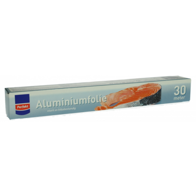 Huismerk Aluminiumfolie 30 meter