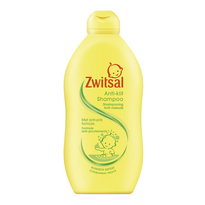 Zwitsal Baby anti-klit shampoo