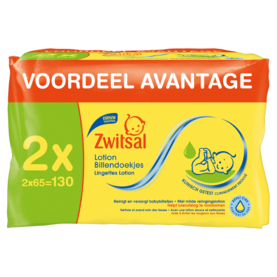 Zwitsal Billendoekjes Lotion Baby