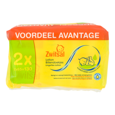 Zwitsal Billendoekjes Lotion Baby