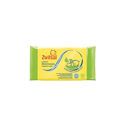 Zwitsal Billendoekjes Lotion navulling