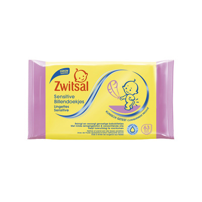 Zwitsal Baby billendoekjes sensitive